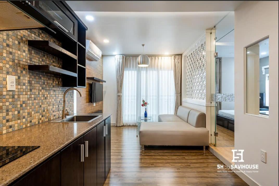 Saigon Huch Villa Ciudad Ho Chi Minh  Exterior foto